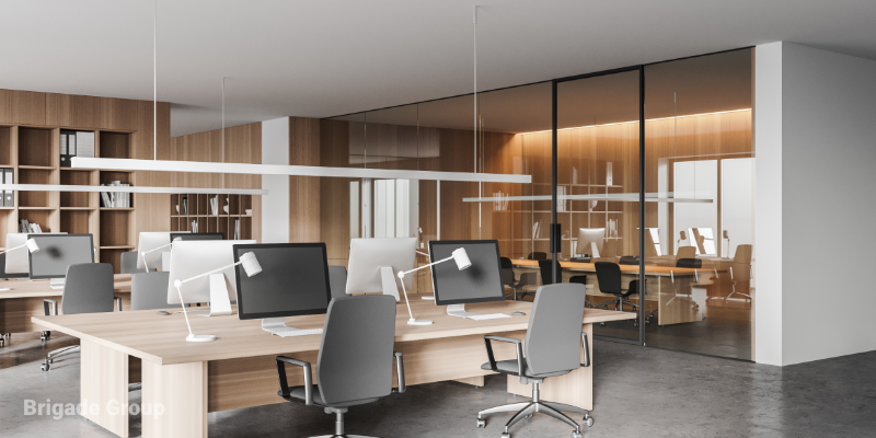 How to use colors in your office and retail space interior design