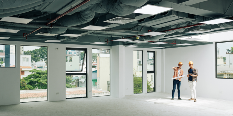 office renovation