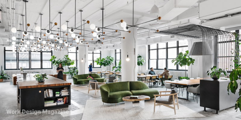 hybrid workspace design