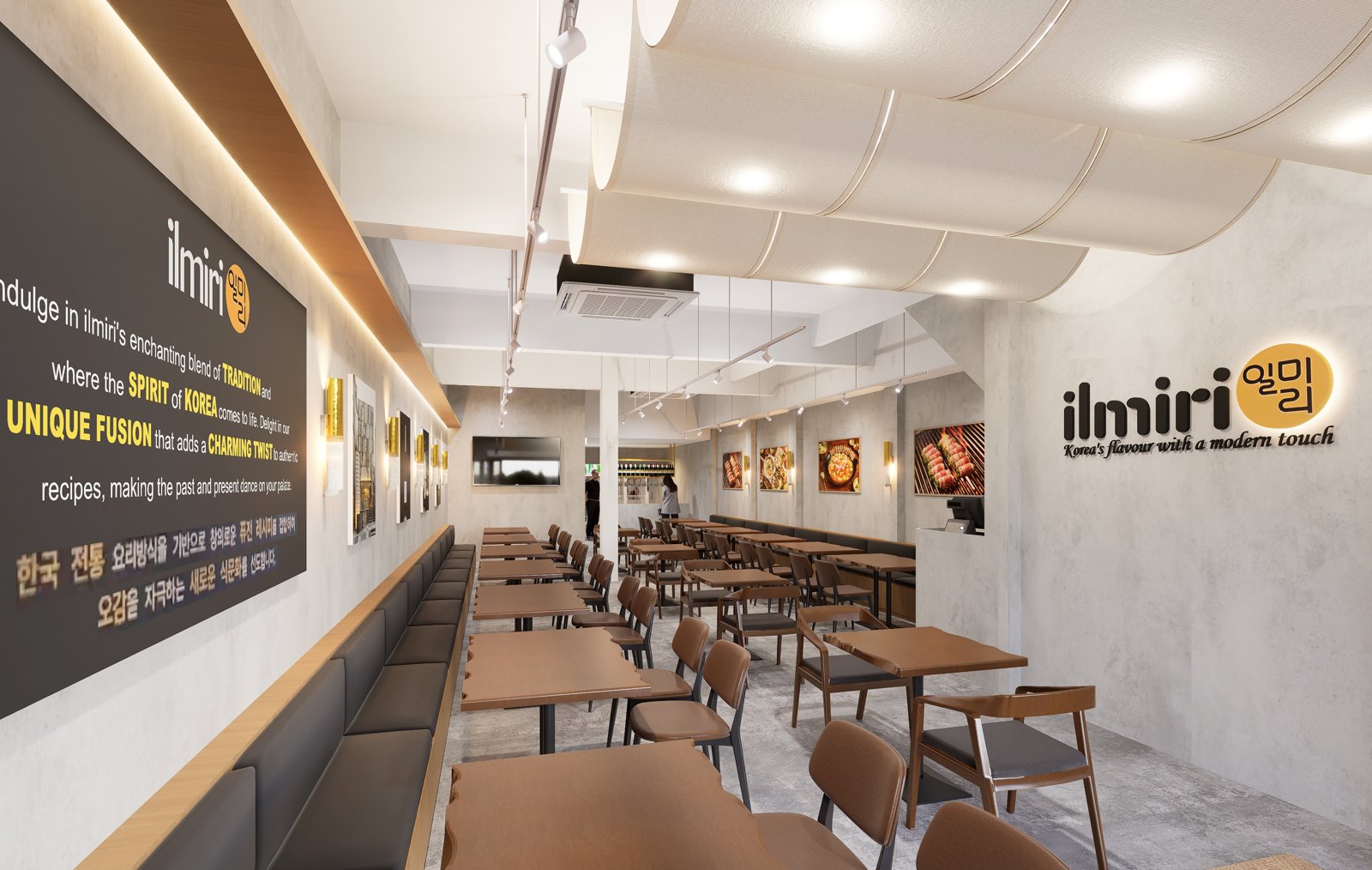 Ilmiri Korean restaurant by ADEVO