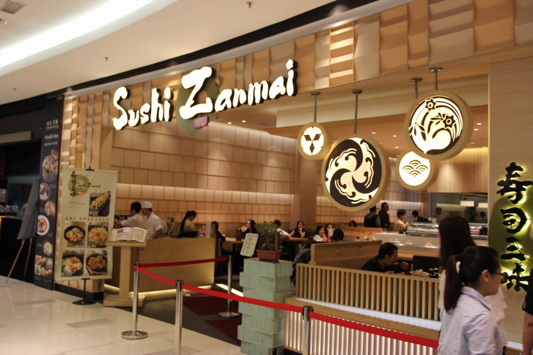 Sushi Zanmai by ADEVO